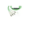 Glasfaserkabel BlueOptics SFP5141GU5MKB MPO 4x LC OM5 5m Limette