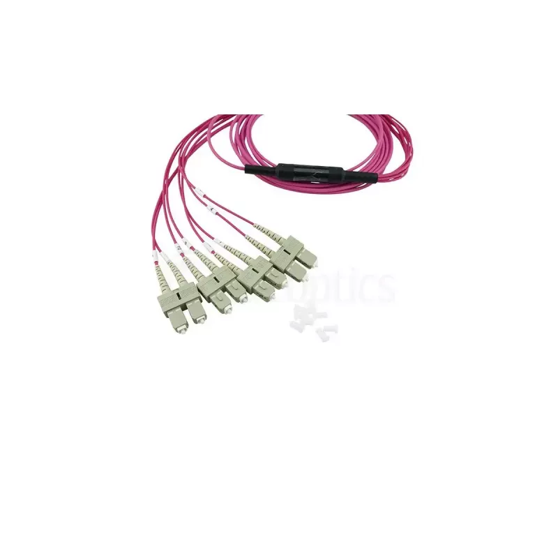 BlueOptics SFP6142FU3MKB InfiniBand-Glasfaserkabel 3 m MTP 4x SC