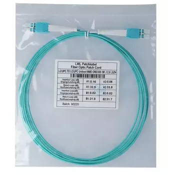 BlueOptics SFP8181EU5MK InfiniBand Glasfaserkabel 5 m LC Aqua