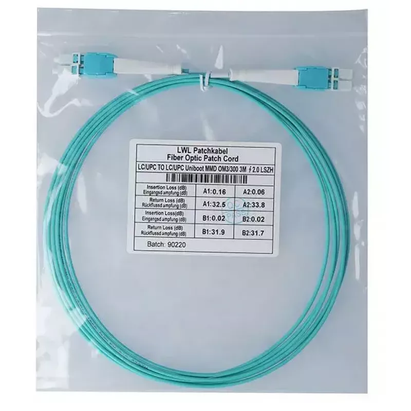 BlueOptics SFP8181EU5MK InfiniBand Glasfaserkabel 5 m LC Aqua