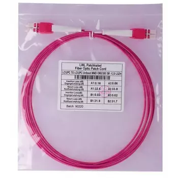 BlueOptics SFP8181FU2MK InfiniBand-Lichtwellenleiterkabel 2 m LC OM4