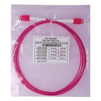 BlueOptics SFP8181FU5MK InfiniBand Glasfaserkabel 5 m LC OM4
