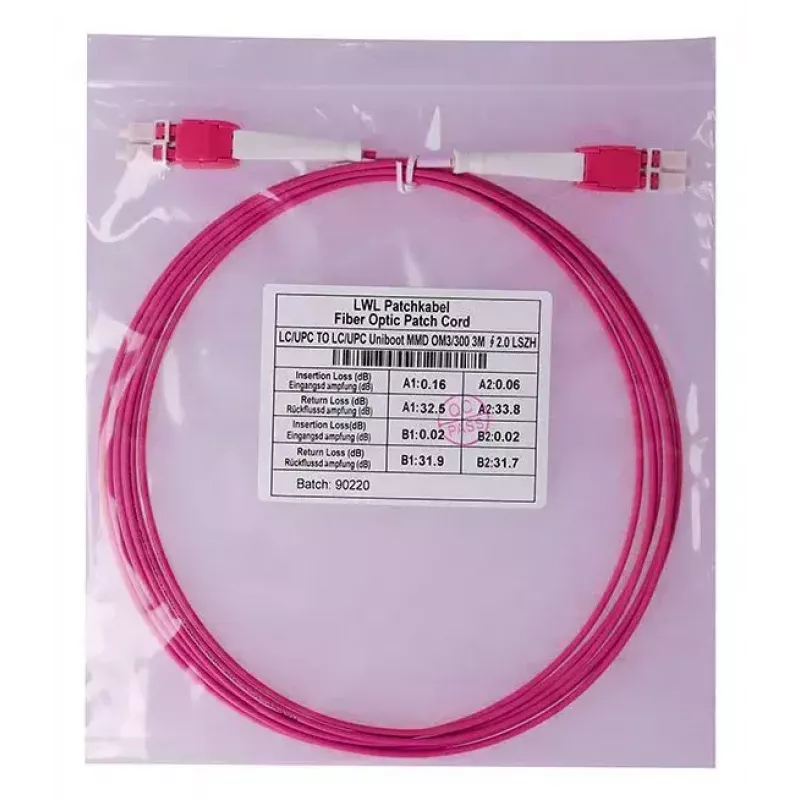 BlueOptics SFP8181FU5MK InfiniBand Glasfaserkabel 5 m LC OM4