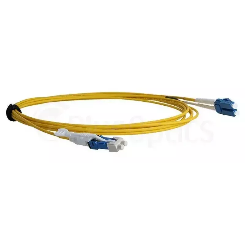 Glasfaserkabel BlueOptics SFP9131BU1MK CS LC OS2 1 m Gelb