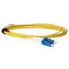 Glasfaserkabel BlueOptics SFP9131BU1MK CS LC OS2 1 m Gelb