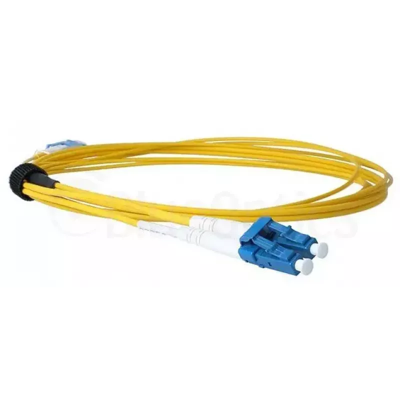 Glasfaserkabel BlueOptics SFP9131BU1MK CS LC OS2 1 m Gelb