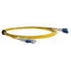 Glasfaserkabel BlueOptics SFP9131BU5MK CS LC OS2 5 m Gelb