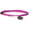 Glasfaserkabel BlueOptics SFP9231FU10MK MDC LC OM4 10 m Magenta