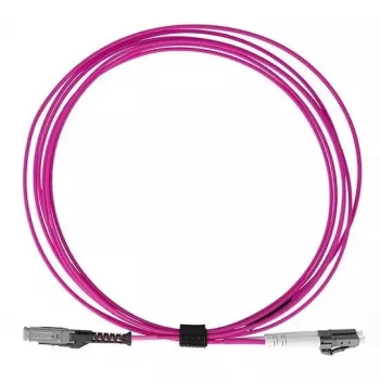 Glasfaserkabel BlueOptics SFP9231FU10MK MDC LC OM4 10 m Magenta