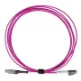 Glasfaserkabel BlueOptics SFP9231FU1MK MDC LC OM4 1 m Magenta