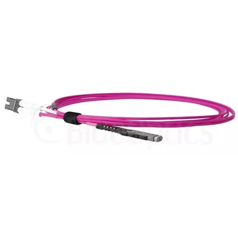 Glasfaserkabel BlueOptics SFP9231FU2MK MDC LC OM4 2 m Magenta