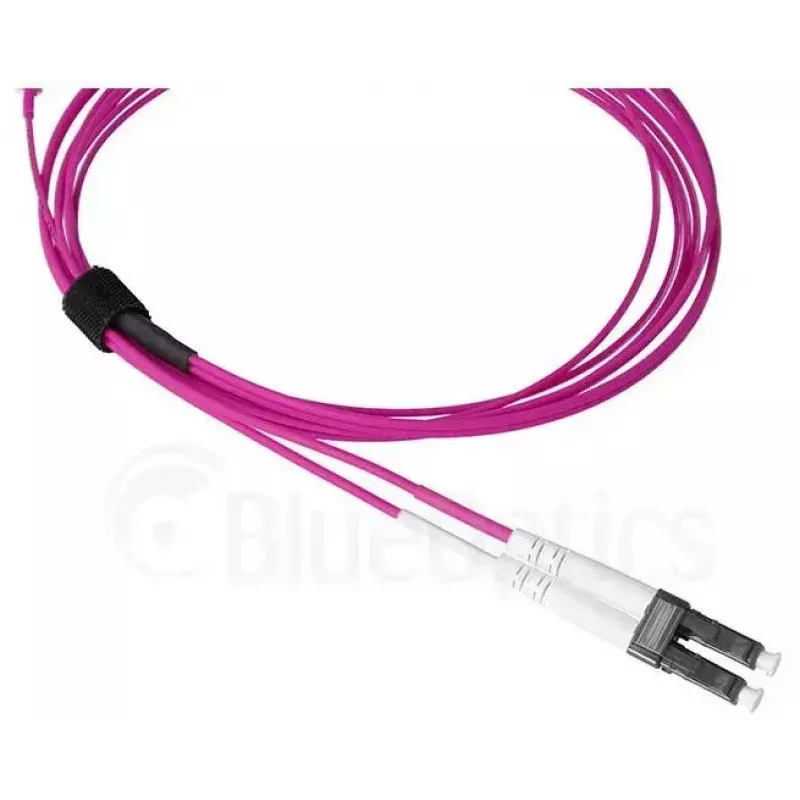 Glasfaserkabel BlueOptics SFP9231FU3MK MDC LC OM4 3 m Magenta