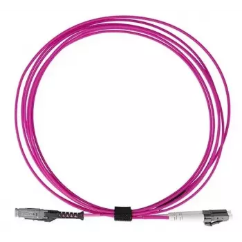Glasfaserkabel BlueOptics SFP9231FU7.5MK MDC LC OM4 7,5 m Magenta