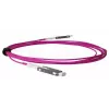 Glasfaserkabel BlueOptics SFP9331FU1MK SN LC OM4 1 m Violett