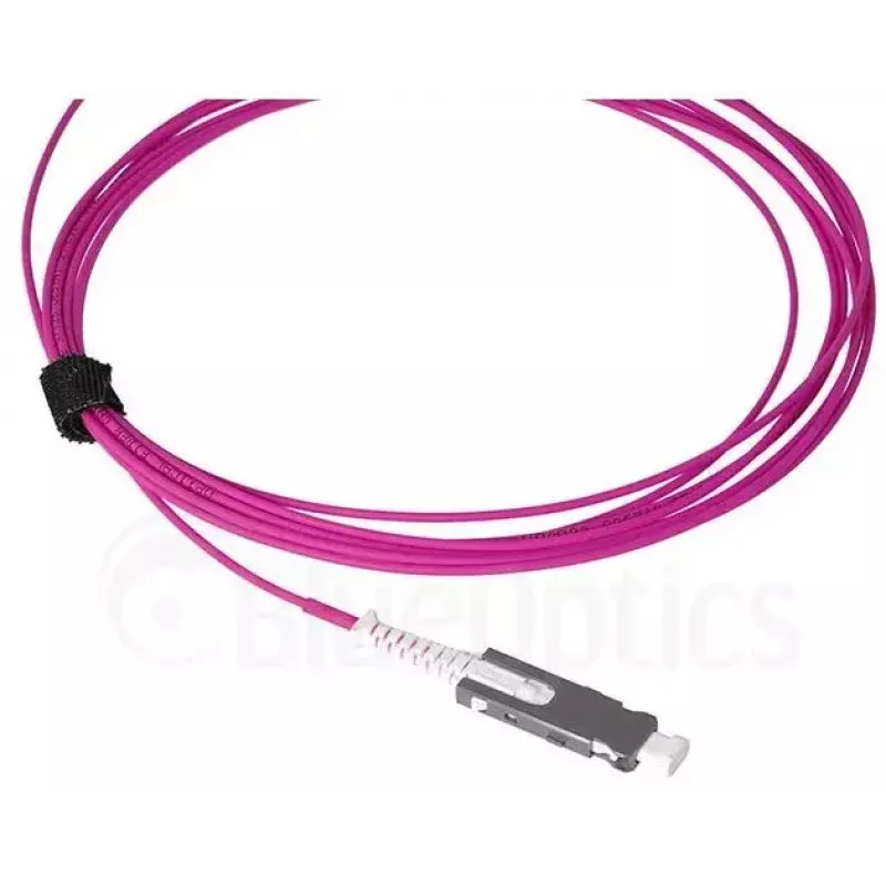 Glasfaserkabel BlueOptics SFP9331FU2MK SN LC OM4 2 m Violett