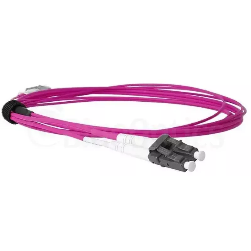 Glasfaserkabel BlueOptics SFP9331FU2MK SN LC OM4 2 m Violett