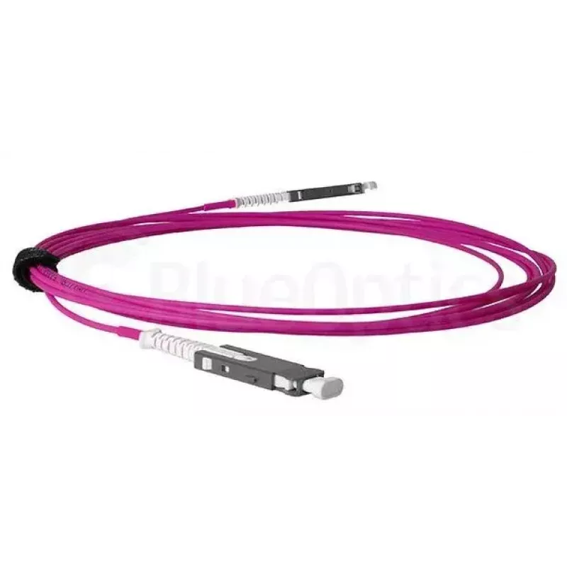 Glasfaserkabel BlueOptics SFP9331FU5MK SN LC OM4 5 m Violett