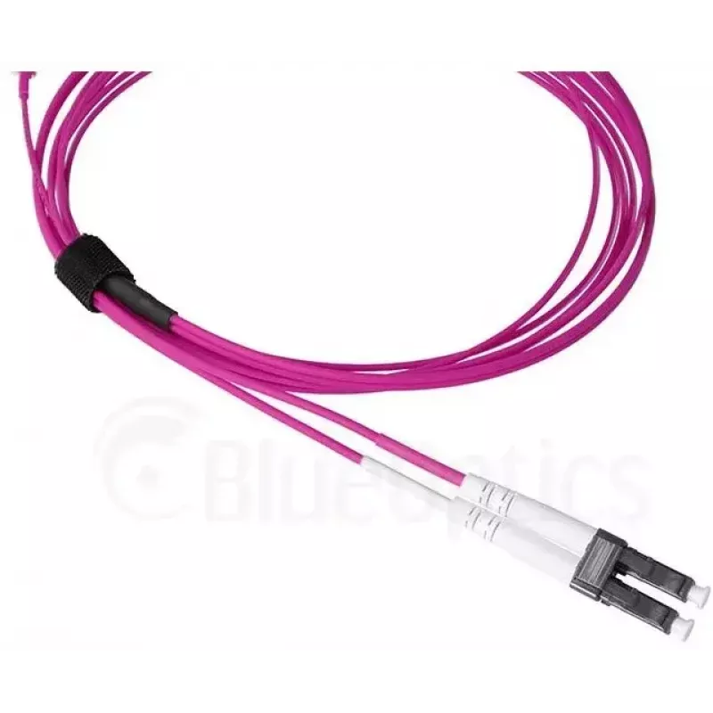 Glasfaserkabel BlueOptics SFP9331FU5MK SN LC OM4 5 m Violett