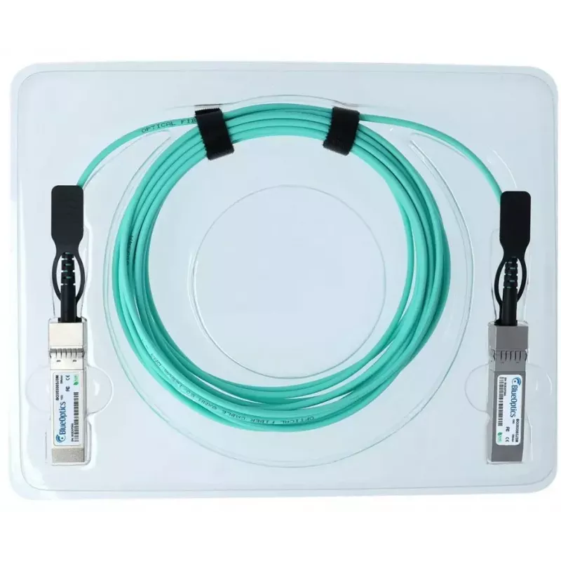 BlueOptics SFP-AOC-10G-1M-AT-BO InfiniBand/Glasfaserkabel SFP+ 1m Stecker/Stecker