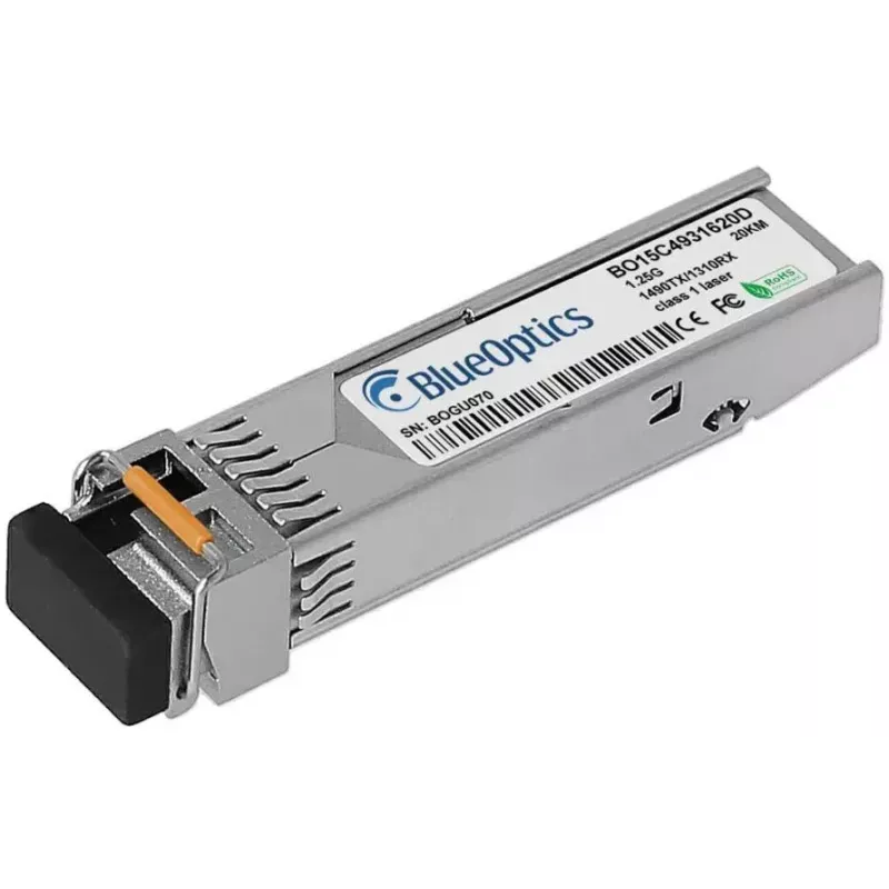 SFP-Transceiver-Modul BlueOptics SFP-BXD43-20KM-FR-BO 1250 Mbit/s