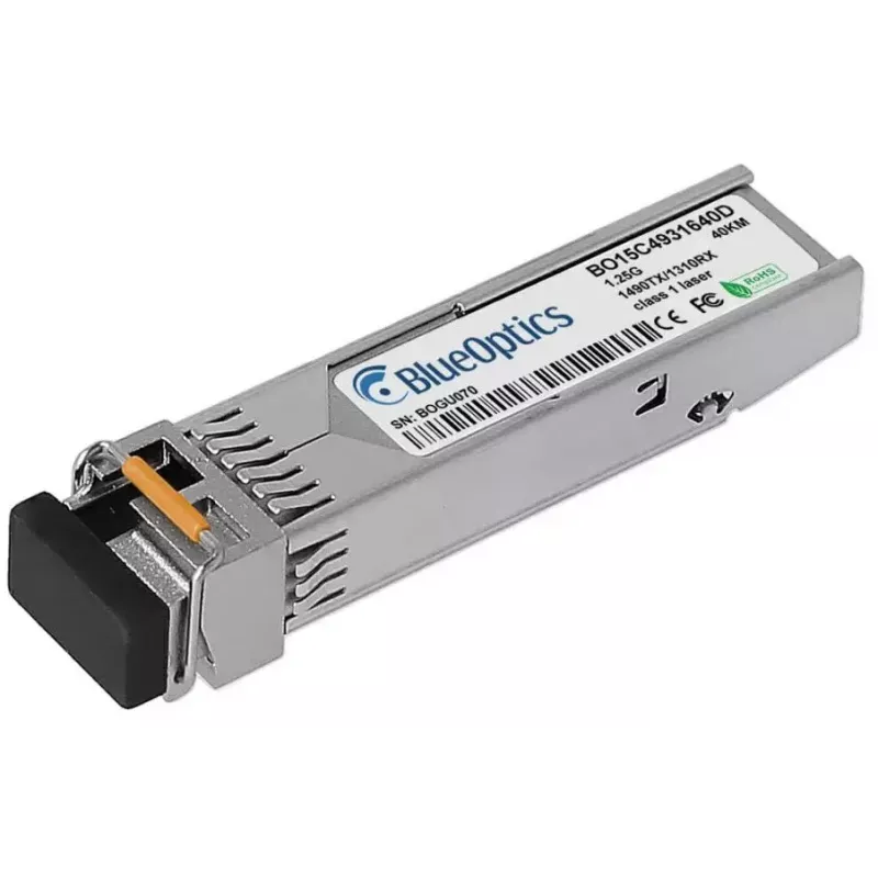 SFP-Transceiver-Modul BlueOptics SFP-BXD43-40KM-AR-BO 1250 Mbit/s