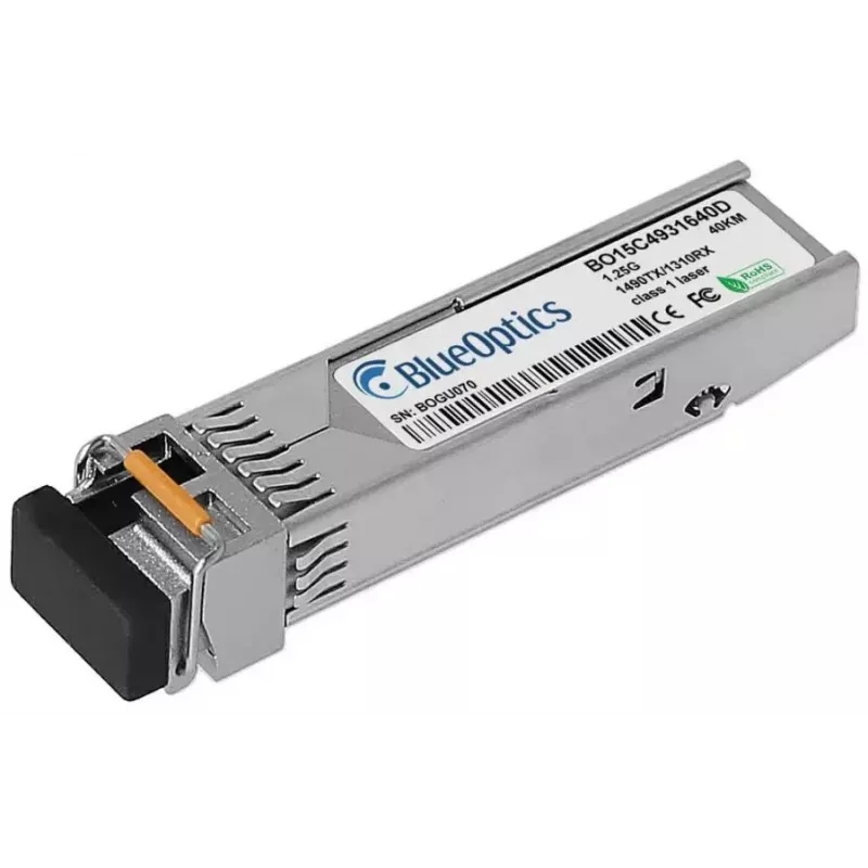 SFP-Transceivermodul BlueOptics SFP-BXD43-40KM-IX-BO 1250 Mbit/s