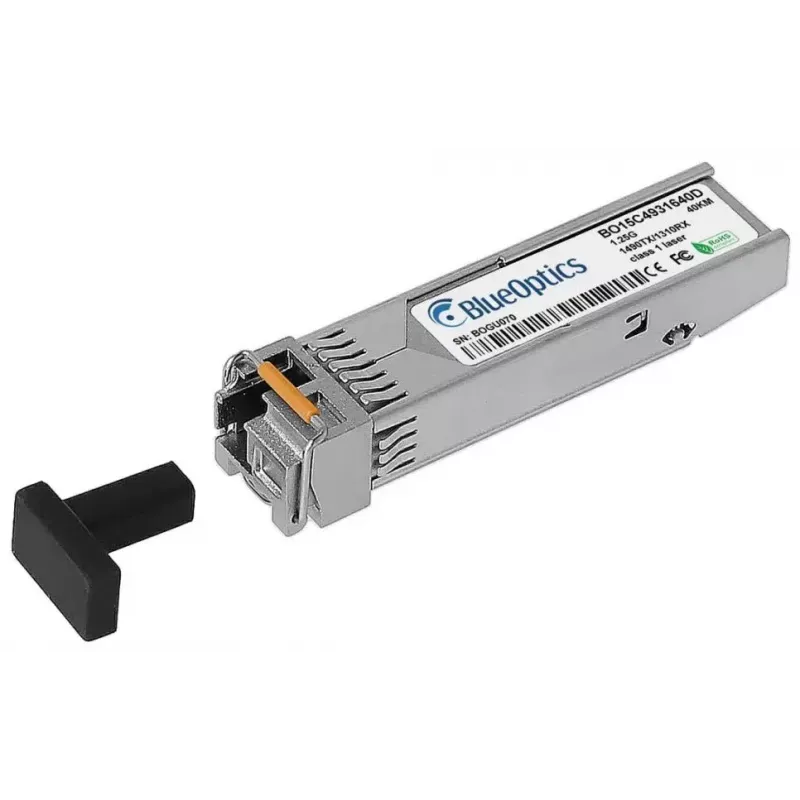 SFP-Transceivermodul BlueOptics SFP-BXD43-40KM-IX-BO 1250 Mbit/s