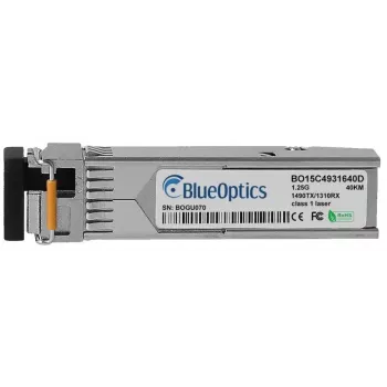 SFP-Transceivermodul BlueOptics SFP-BXD43-40KM-IX-BO 1250 Mbit/s