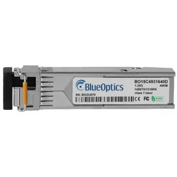 SFP-Transceiver-Modul BlueOptics SFP-BXD43-40KM-LS-BO 1250 Mbit/s