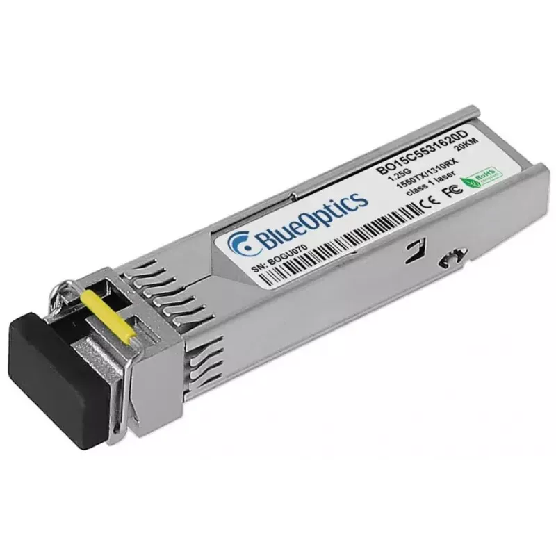 SFP-Transceiver-Modul BlueOptics SFP-BXD53-20KM-LS-BO 1250 Mbit/s