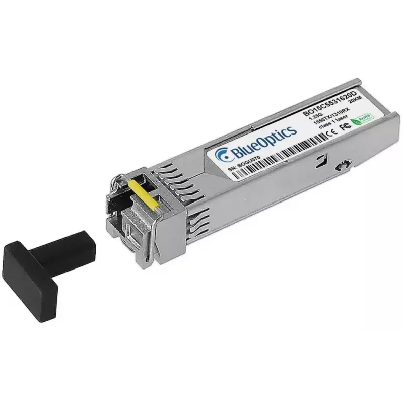SFP-Transceivermodul BlueOptics SFP-BXD53-20KM-PS-BO 1250 Mbit/s