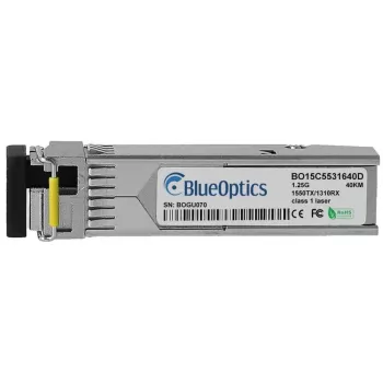SFP-Transceiver-Modul BlueOptics SFP-BXD53-40KM-CO-BO 1250 Mbit/s