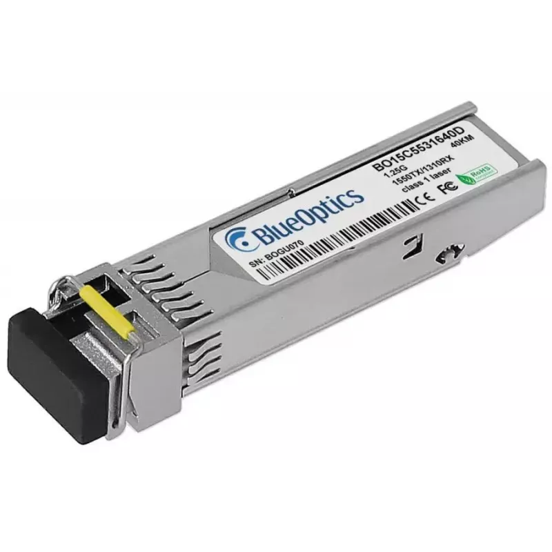 SFP-Transceiver-Modul BlueOptics SFP-BXD53-40KM-IT-BO 1250 Mbit/s