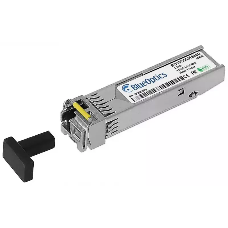 SFP-Transceiver-Modul BlueOptics SFP-BXD53-40KM-IT-BO 1250 Mbit/s