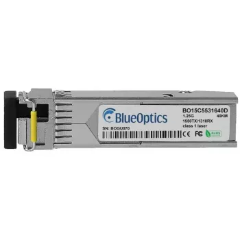 SFP-Transceivermodul BlueOptics SFP-BXD53-40KM-QL-BO 1250 Mbit/s