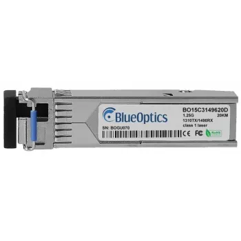 SFP-Transceiver-Modul BlueOptics SFP-BXU34-20KM-IX-BO 1250 Mbit/s