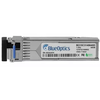 SFP-Transceiver-Modul BlueOptics SFP-BXU34-40KM-CH-BO 1250 Mbit/s