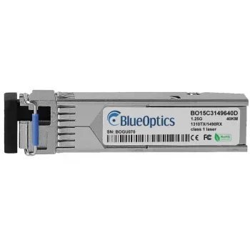 SFP-Transceiver-Modul BlueOptics SFP-BXU34-40KM-CN-BO 1250 Mbit/s