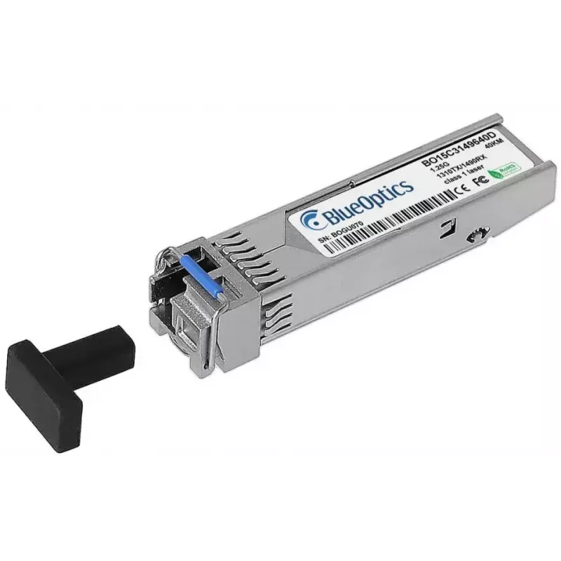 SFP-Transceiver-Modul BlueOptics SFP-BXU34-40KM-EE-BO 1250 Mbit/s