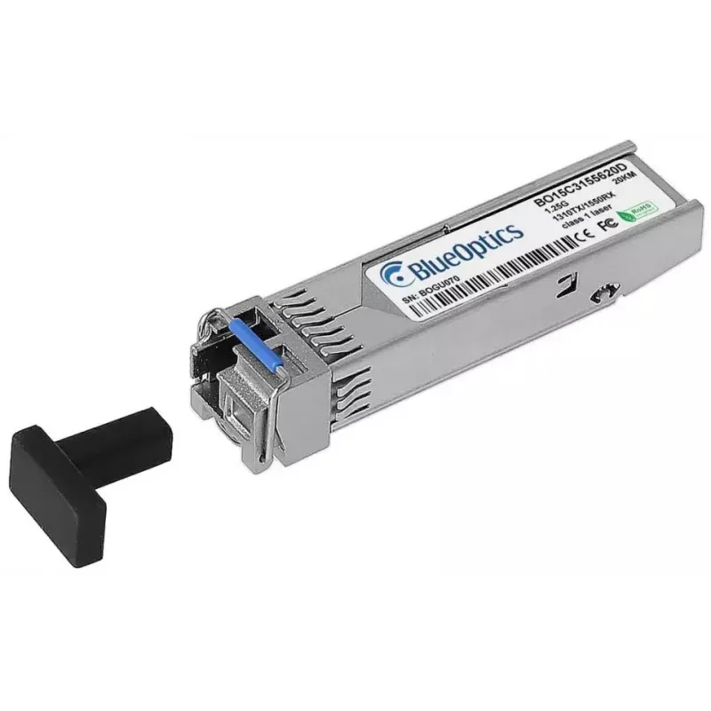 SFP-Transceiver-Modul BlueOptics SFP-BXU35-20KM-DE-BO 1250 Mbit/s