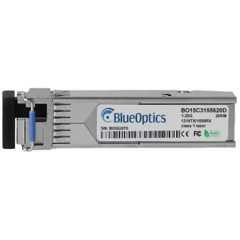 SFP-Transceiver-Modul BlueOptics SFP-BXU35-20KM-LS-BO 1250 Mbit/s
