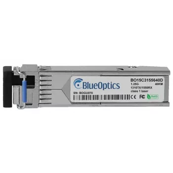 SFP-Transceiver-Modul BlueOptics SFP-BXU35-40KM-DE-BO 1250 Mbit/s