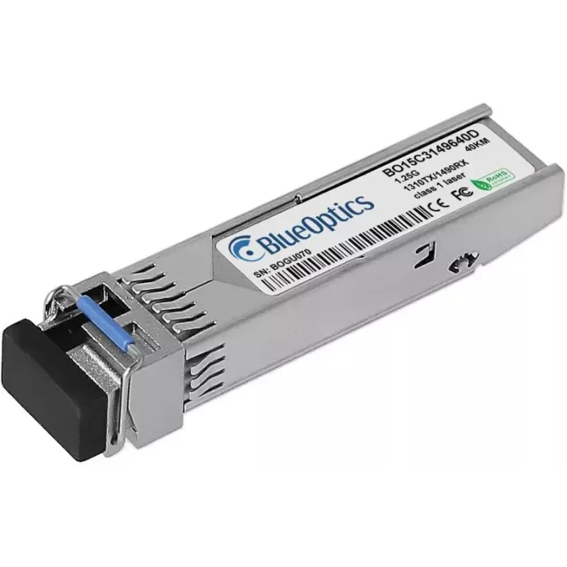 SFP-Transceiver-Modul BlueOptics SFP-GIG-BX-U40-BO 1250 Mbit/s 1310 nm