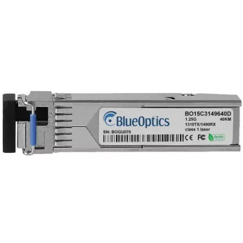 SFP-Transceiver-Modul BlueOptics SFP-GIG-BX-U40-BO 1250 Mbit/s 1310 nm