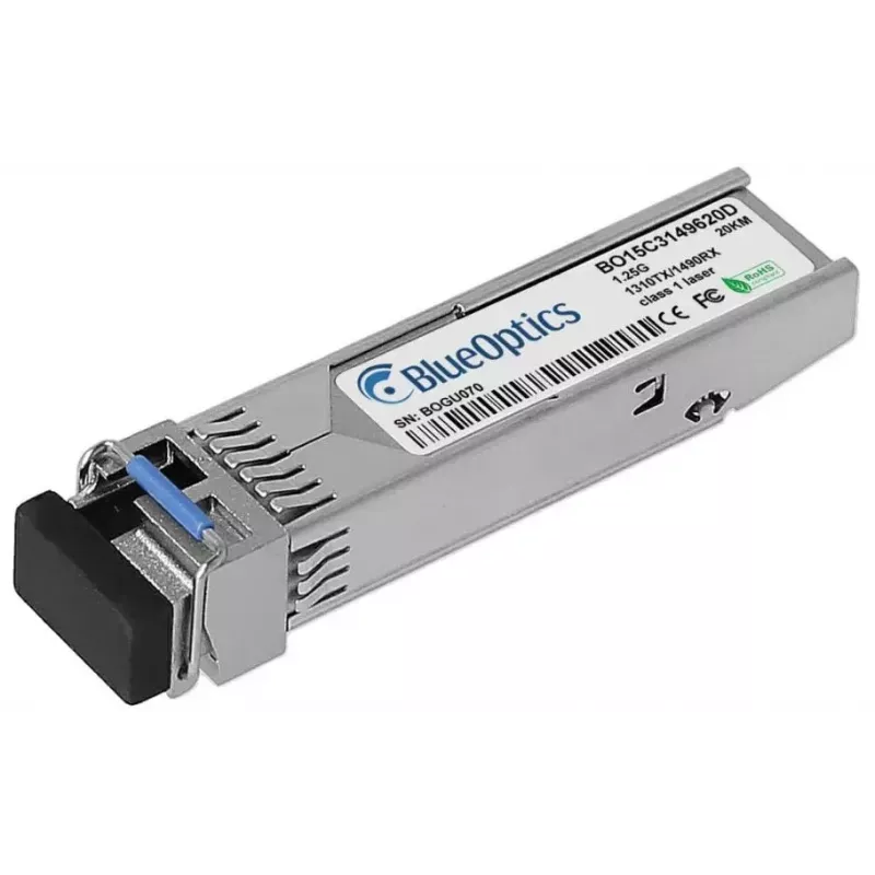 SFP-Transceiver-Modul BlueOptics SFP-GLS-BX10U-A-BO 1250 Mbit/s