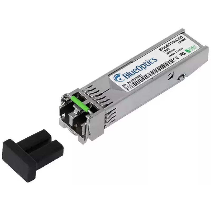 Glasfaser-Transceiver-Modul BlueOptics SFP-GLSD-90-A-BO 1250 Mbit/s 1550 nm