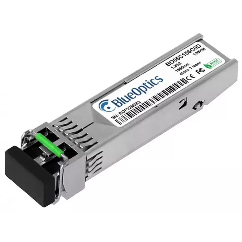 Glasfaser-Transceiver-Modul BlueOptics SFP-GLSD-90-A-BO 1250 Mbit/s 1550 nm
