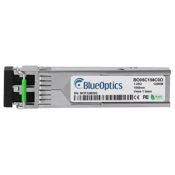Glasfaser-Transceiver-Modul BlueOptics SFP-GLSD-90-A-BO 1250 Mbit/s 1550 nm