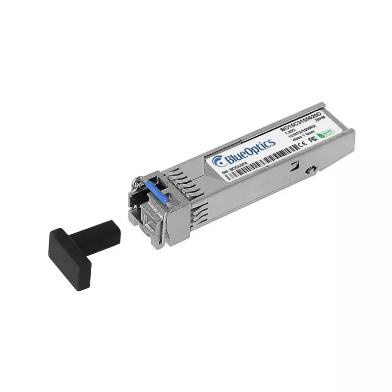 SFP-Transceiver-Modul BlueOptics SFPGLX10B13D-BO 1250 Mbit/s