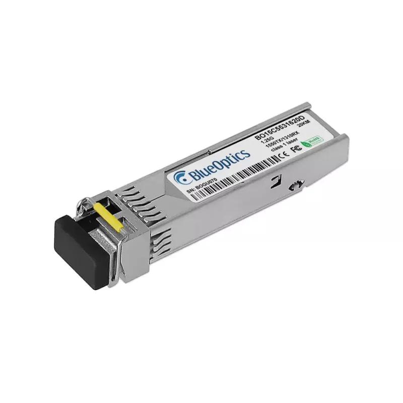 SFP-Transceiver-Modul BlueOptics SFPGLX10B15D-BO 1250 Mbit/s